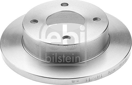 Febi Bilstein 18697 - Kočioni disk www.molydon.hr