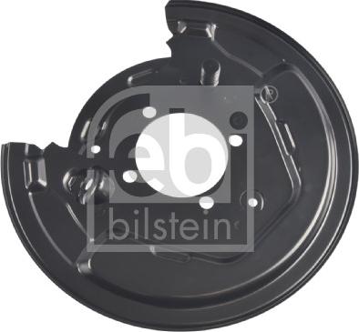 Febi Bilstein 186133 - ANKER PLOČA | Lim za zaštitu od prskanja, kočioni disk www.molydon.hr