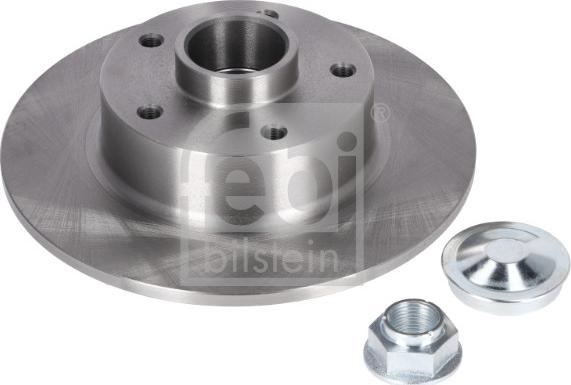 Febi Bilstein 180024 - Kočioni disk www.molydon.hr