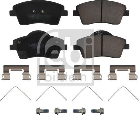 Febi Bilstein 180229 - Komplet Pločica, disk-kočnica www.molydon.hr
