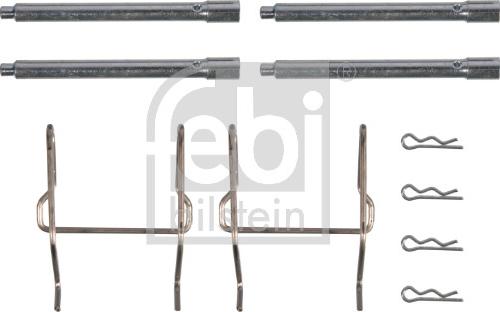 Febi Bilstein 181999 - Komplet pribora, Pločica disk kočnice www.molydon.hr