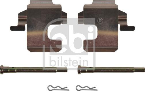 Febi Bilstein 181473 - Komplet pribora, Pločica disk kočnice www.molydon.hr