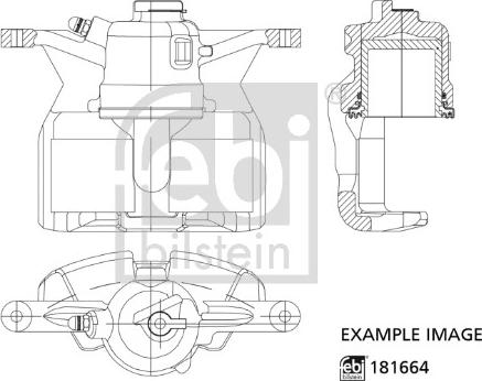 Febi Bilstein 181664 - kočione čeljusti www.molydon.hr