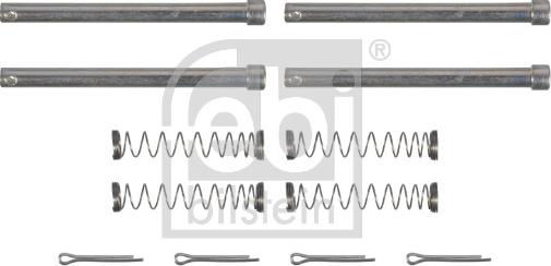 Febi Bilstein 181863 - Komplet pribora, Pločica disk kočnice www.molydon.hr