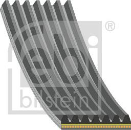 Febi Bilstein 181285 - Klinasti rebrasti remen  www.molydon.hr