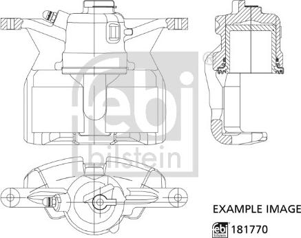 Febi Bilstein 181770 - kočione čeljusti www.molydon.hr