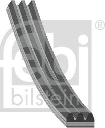 Febi Bilstein 183571 - Klinasti rebrasti remen  www.molydon.hr