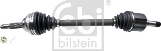 Febi Bilstein 182936 - Pogonska osovina www.molydon.hr