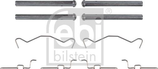 Febi Bilstein 182410 - Komplet pribora, Pločica disk kočnice www.molydon.hr