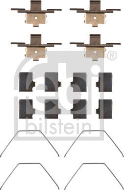 Febi Bilstein 182485 - Komplet pribora, Pločica disk kočnice www.molydon.hr