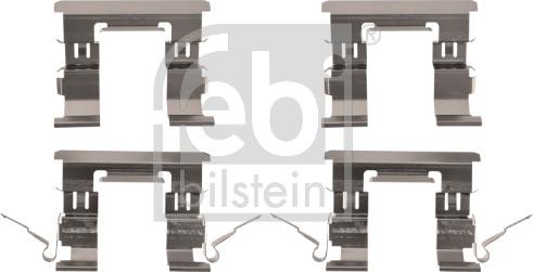 Febi Bilstein 182542 - Komplet pribora, Pločica disk kočnice www.molydon.hr