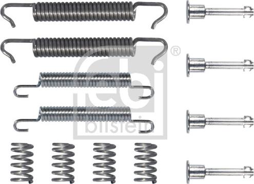 Febi Bilstein 182186 - Dodaci, bubanj kočnice www.molydon.hr