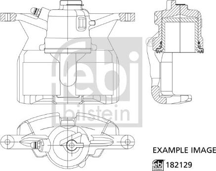 Febi Bilstein 182129 - kočione čeljusti www.molydon.hr