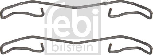 Febi Bilstein 182369 - Komplet pribora, Pločica disk kočnice www.molydon.hr