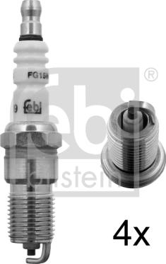 Febi Bilstein 13440 - svjećica za paljenje www.molydon.hr