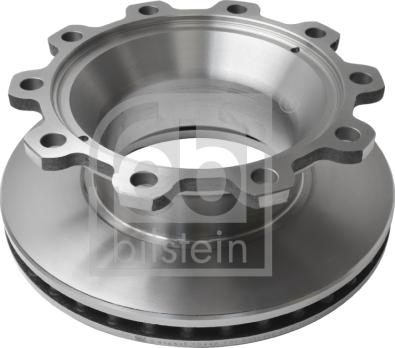 Febi Bilstein 12446 - Kočioni disk www.molydon.hr