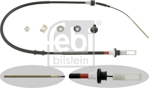 Febi Bilstein 12756 - Sajla, mehanizam za aktiviranje kvacila www.molydon.hr