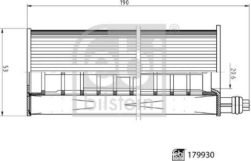 Febi Bilstein 179930 - Filter za ulje www.molydon.hr