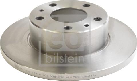 Febi Bilstein 17416 - Kočioni disk www.molydon.hr