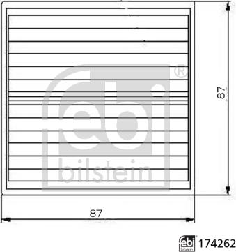 Febi Bilstein 174262 - Filter za gorivo www.molydon.hr