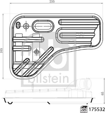 Febi Bilstein 175532 - Hidraulicni filter, automatski mjenjač www.molydon.hr