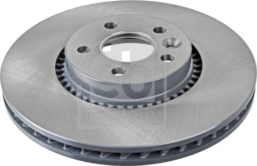 Febi Bilstein 175205 - Kočioni disk www.molydon.hr