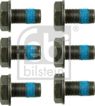 Febi Bilstein 176988 - Garnitura vijaka, zamašnjak www.molydon.hr