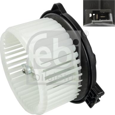 Febi Bilstein 170325 - Ventilator kabine/unutrasnjeg prostora www.molydon.hr