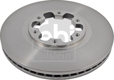 Febi Bilstein 170741 - Kočioni disk www.molydon.hr