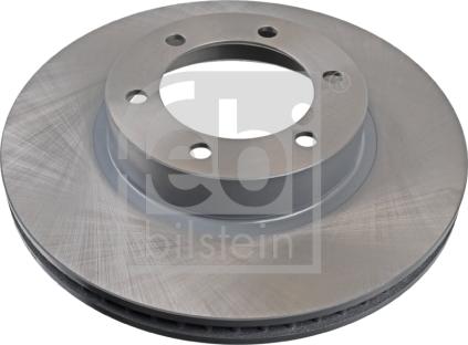 Febi Bilstein 170780 - Kočioni disk www.molydon.hr