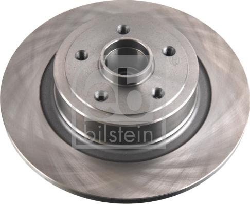 Febi Bilstein 171502 - Kočioni disk www.molydon.hr