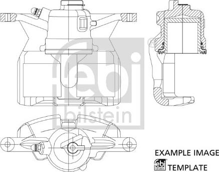 Febi Bilstein 178049 - kočione čeljusti www.molydon.hr