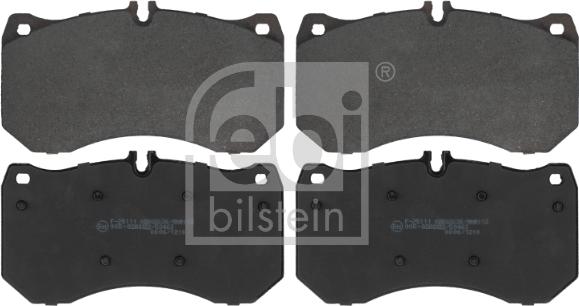 Febi Bilstein 173458 - Komplet Pločica, disk-kočnica www.molydon.hr