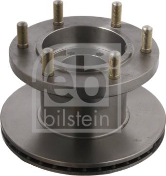 Febi Bilstein 17347 - Kočioni disk www.molydon.hr