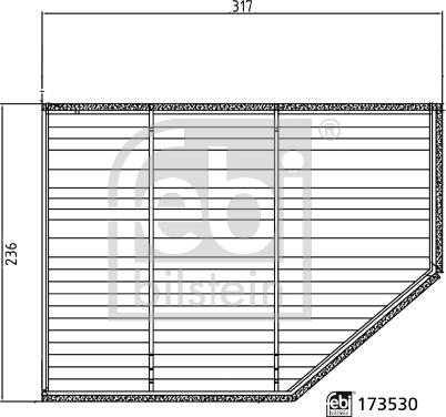Febi Bilstein 173530 - Filter kabine www.molydon.hr