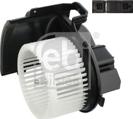 Febi Bilstein 173873 - Ventilator kabine/unutrasnjeg prostora www.molydon.hr