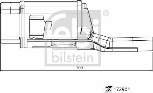 Febi Bilstein 172901 - Hidraulicni filter, automatski mjenjač www.molydon.hr