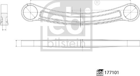 Febi Bilstein 177101 - Rame, Nezavisna poluga za ovjes kotača www.molydon.hr