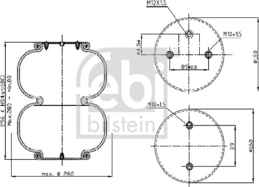 Febi Bilstein 39420 - Meh, pneumatski Ovjes www.molydon.hr