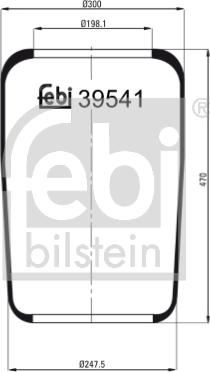 Febi Bilstein 39541 - Meh, pneumatski Ovjes www.molydon.hr