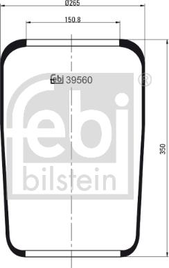 Febi Bilstein 39560 - Meh, pneumatski Ovjes www.molydon.hr