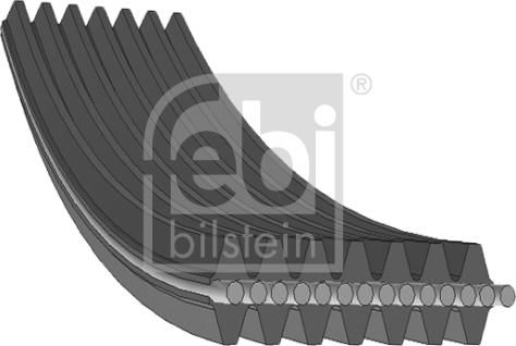 Febi Bilstein 34464 - Klinasti rebrasti remen  www.molydon.hr