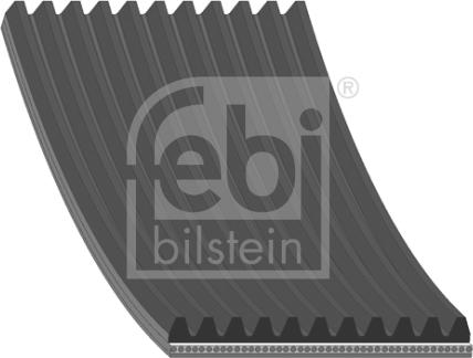 Febi Bilstein 34340 - Klinasti rebrasti remen  www.molydon.hr