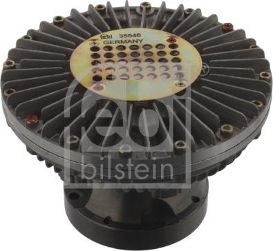 Febi Bilstein 35546 - kvačilo, ventilator hladnjaka www.molydon.hr