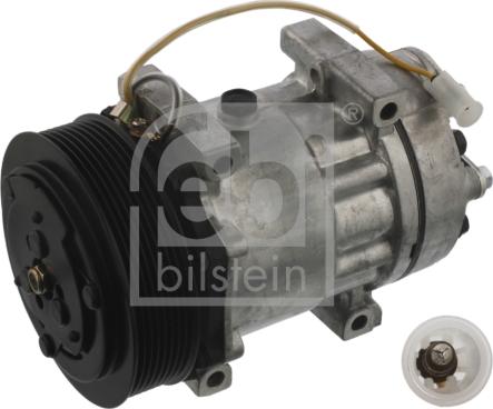 Febi Bilstein 35393 - Kompresor, klima-Uređaj www.molydon.hr