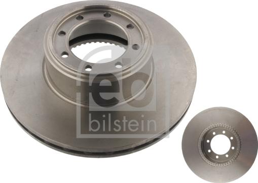 Febi Bilstein 35338 - Kočioni disk www.molydon.hr