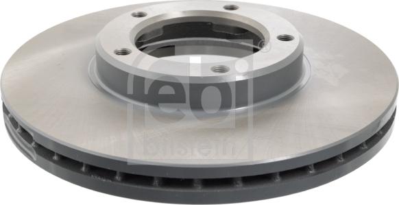 Febi Bilstein 29980 - Kočioni disk www.molydon.hr