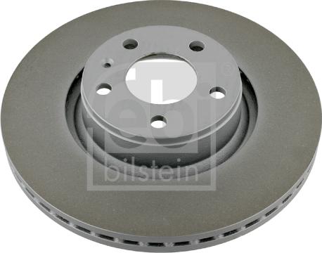 Febi Bilstein 26648 - Kočioni disk www.molydon.hr