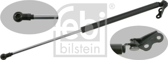 Febi Bilstein 26267 - Plinski amortizer, prtljaznik/utovarni prostor www.molydon.hr