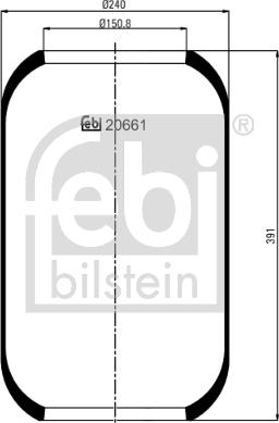 Febi Bilstein 20661 - Meh, pneumatski Ovjes www.molydon.hr